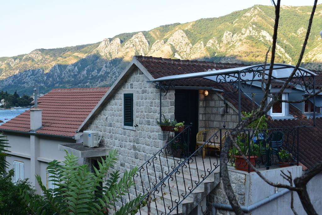 Captain'S House In Dobrota Котор Экстерьер фото